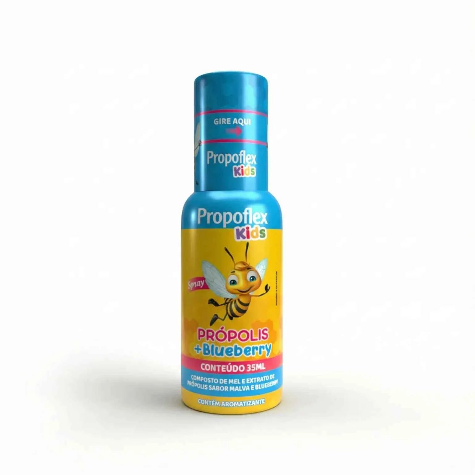 Kids Propolis Spray - Propolis, Honey & Blueberry (35ml) Spray bottle
